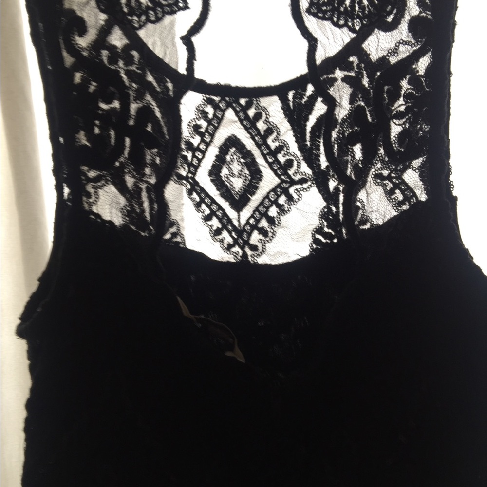 Black formal dress